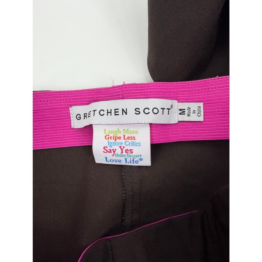 Gretchen Scott Gripeless Pull On Pants - Picture 9 of 10